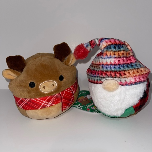 5" Squishmallow Flip A Mallow 2022 Christmas Bundle! - Picture 7 of 7